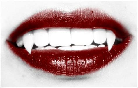 Vampire fangs | Vampire teeth, Real vampires, Vampire