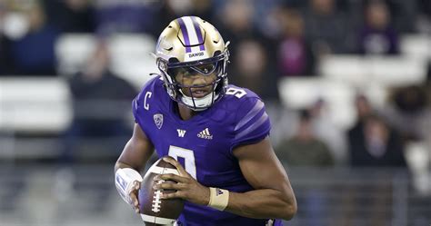 Washington QB Michael Penix Jr. to Return for Senior Season, Forgo 2023 ...