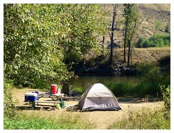 Winthrop, Washington Tent Camping Sites | Winthrop / N. Cascades National Park KOA