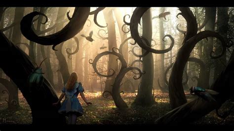 Alice in Wonderland - Visual Effects Highlights - YouTube