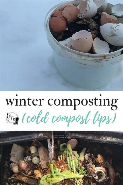 Winter Composting + the Cold Composting | Family Food Garden