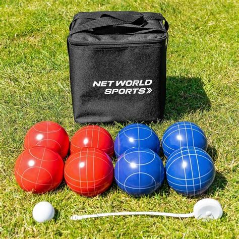 Deluxe Bocce Ball Set | Bocce Ball Game | Net World Sports