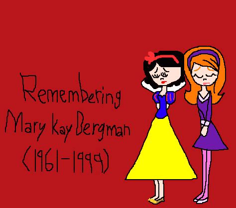 Remembering Mary Kay Bergman by Mileymouse101 on DeviantArt