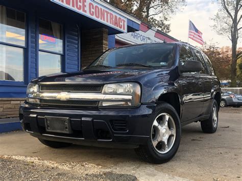 2007 Chevrolet Trailblazer LS- 4WD! - Airport Auto Sales