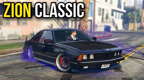 Ubermacht Zion Classic Customization & Review | GTA 5 Online - YouTube