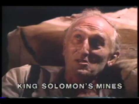 King Solomon's Mines Trailer 1985 - YouTube