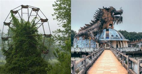 26 Creepy Pictures of Abandoned Amusement Parks