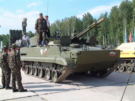 BMP-3 (IFV) - Armored Vehicles | Armored Vehicles