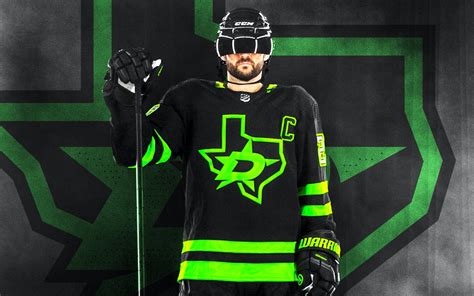 icethetics.com: Dallas Stars unveil ‘Blackout’ third jersey