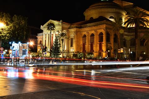 Teatro Massimo (03/01/17) | Città, Notturno