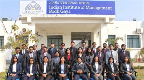 IIM Bodh Gaya Placements 2023. Average Salary jump by 34%