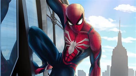 Insomniac Spiderman Wallpaper,HD Superheroes Wallpapers,4k Wallpapers,Images,Backgrounds,Photos ...