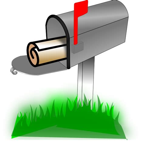 Free Mailbox Clipart Pictures - Clipartix