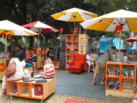 Outdoor library at Sydney Festival... This would encourage me to read! Urban Furniture, Street ...