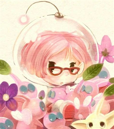 Pikmin with Brittany | Anime, Video game fan art, Nintendo art