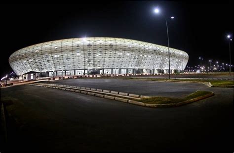 12 Mind Blowing Photos of the New Akwa Ibom Stadium