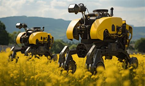 Revolutionizing Agriculture: The Role of Robotics in Boosting ...