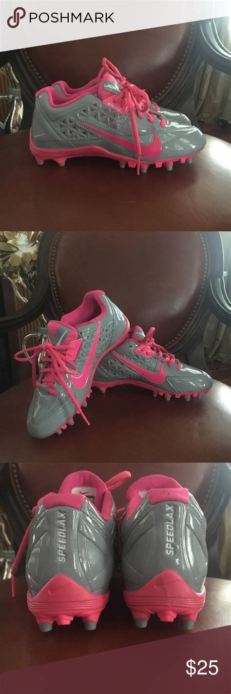 Nike Speedlax Lacrosse cleats. Sz 6.5 women's | Lacrosse cleats, Cleats ...