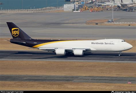 N618UP United Parcel Service (UPS) Boeing 747-8F Photo by Jan Seler | ID 1032982 | Planespotters.net