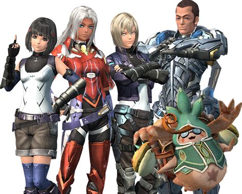 Xenoblade chronicles x characters - eatlimfa