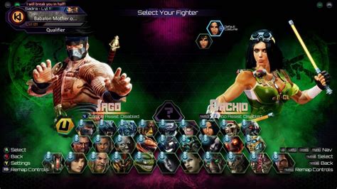 Killer Instinct Characters - Full Roster of 29 Fighters