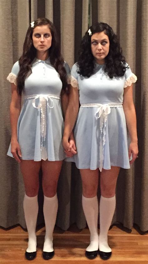 Come Play With Us Danny... The Grady twins from The Shining... Super fun & creepy costume ...