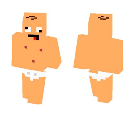 Download Derpy Baby Minecraft Skin for Free. SuperMinecraftSkins