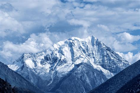 四川康定/雅拉雪山/木雅金塔/行摄 - 绝美图库 - 华声论坛