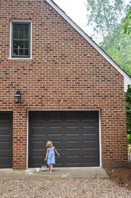 Have a peek here for House Updates Diy | Garage door design, Red brick house, Garage door colors