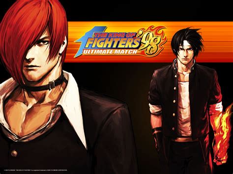 KOF '98 Ultimate Match Wallpaper 1024x768 | We got these wal… | Flickr