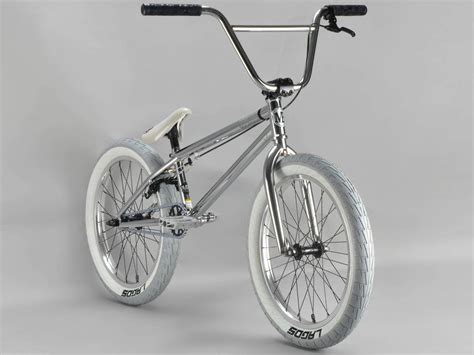 Mafiabikes Madmain 20” Chrome Harry Main BMX Bike 2023