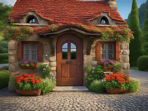 Charming Cobblestone House Features & Tips