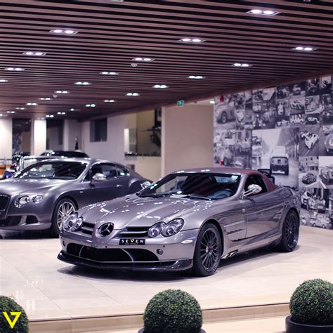 Rare Mercedes-Benz SLR McLaren Roadster 722 S Could Be Yours For ...