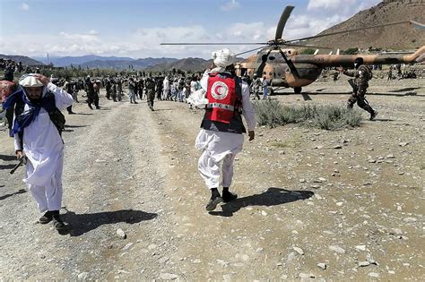 Devastating Afghanistan Earthquake Leaves More Than 1,000 Dead - The ...