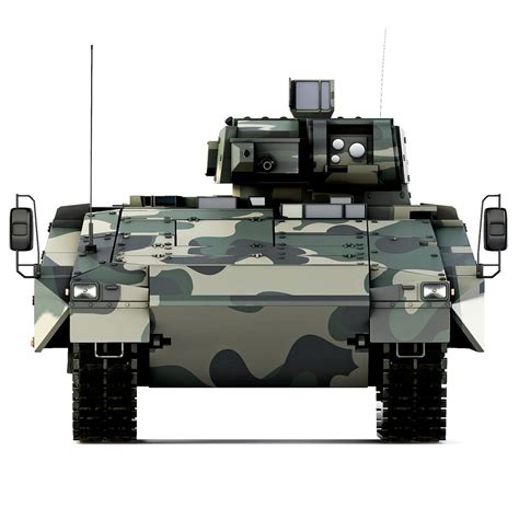 Puma A Ifv 2009 - 3D Model for VRay