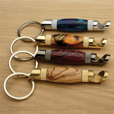 4 Bottle Opener Keychain Kit Starter Set at Penn State Industries