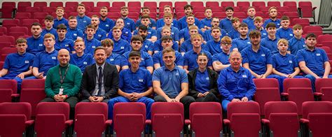 Unipres (UK) and College Triumph in Record-breaking Apprenticeship ...