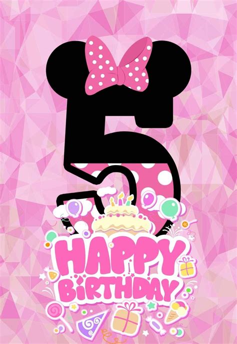 Birthday Wishes Girl, 5th Birthday Girls, Birthday Card Messages, Happy ...