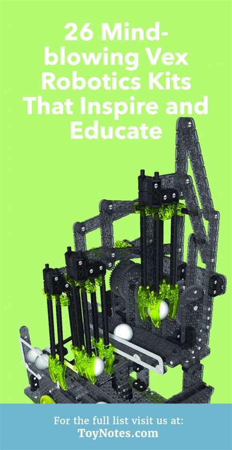 26 Mind-blowing Vex Robotics Kits That Inspire and Educate - Toy Notes