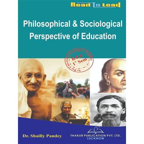 LU B.Ed Philosophical and Sociological Perspective of Education book ...