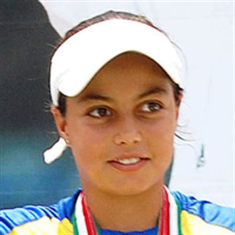 Renata Zarazua WTA Tennis Player