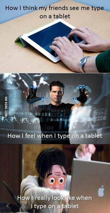 #MasteringTyping.com - Tablet typing Best Memes, Funny Memes, Masts ...