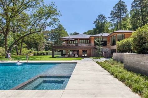 Modern Residence in South Carolina Filled with Light And Style | Architecture, House design ...