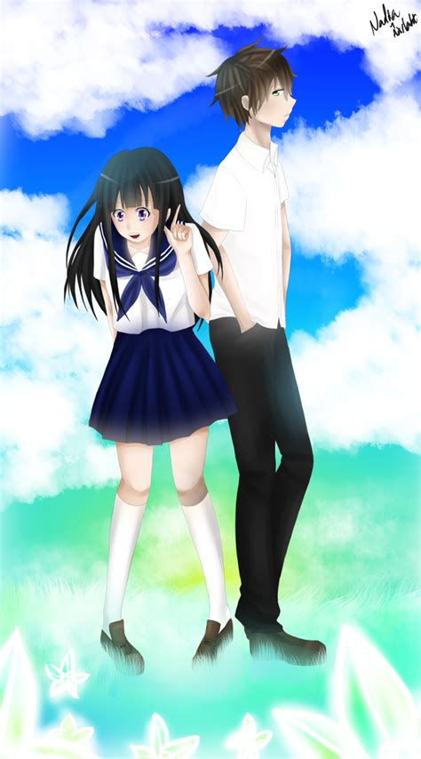 Hyouka Fanart! by KuroOshare on deviantART