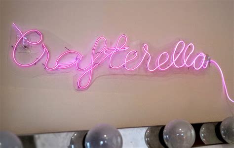 Diy Neon Sign · How To Make A Decorative Light · Home + DIY on Cut Out ...