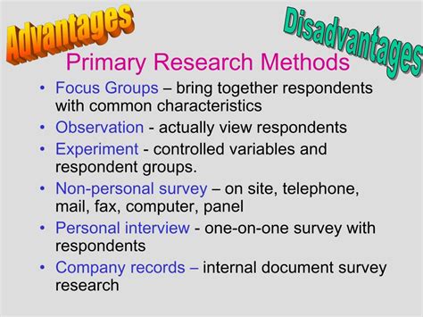 PPT - Primary and Secondary Data PowerPoint Presentation, free download - ID:158632