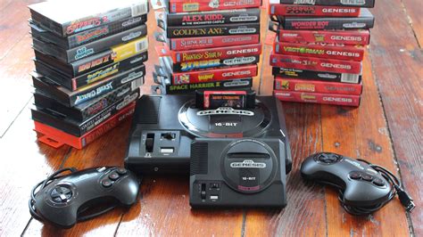 Sega Genesis Mini review: Sega is ready to take its legacy seriously - Polygon