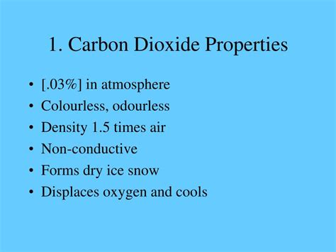 PPT - Carbon Dioxide Systems PowerPoint Presentation, free download ...