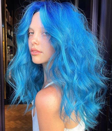 Top 100 image light blue hair dye - Thptnganamst.edu.vn