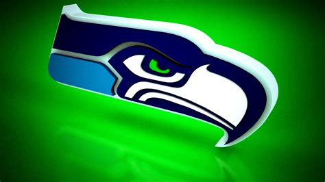 Seattle Seahawks Logo Wallpaper For Desktop - Wallpaper HD 2024